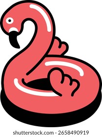 Vector Sticker Emoji Icon Summer