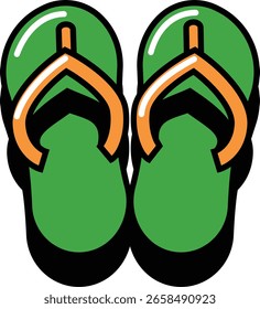 Vektor Aufkleber Emoji Symbol Sommer