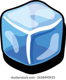 Vetor Adesivo Ícone Emoji Verão