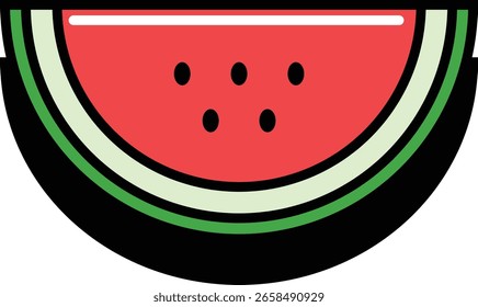 Vector Sticker Emoji Icon Summer