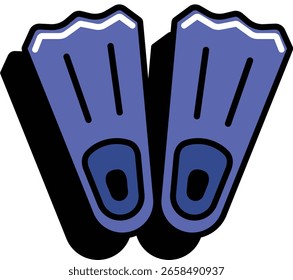Etiqueta engomada del Vector Emoji Icon Summer