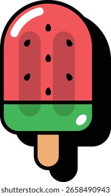 Vektor Aufkleber Emoji Symbol Sommer