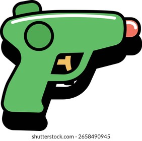 Etiqueta engomada del Vector Emoji Icon Summer