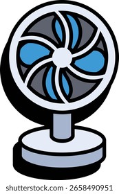 Etiqueta engomada del Vector Emoji Icon Summer