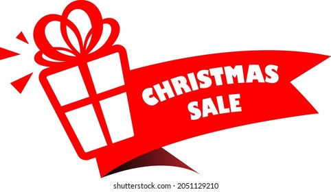 venta de navidad de caja de regalo de pegatinas vectoriales
