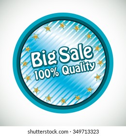 vector sticker and label