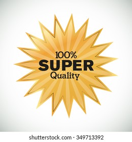 vector sticker and label