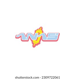 Sticker de vectores Estilo Y2k, calzado, islámico para la moda 