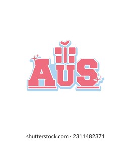 Vector sticker Logo Y2k style, streetwear, Islamic for fashion