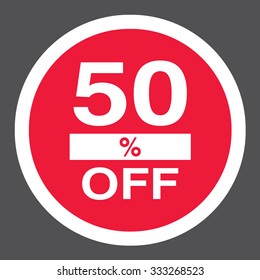 vector sticker sale
