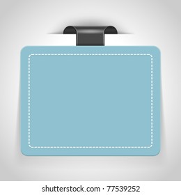 Vector sticker. Transparent shadow easy replace background and edit colors.