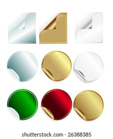vector stickers