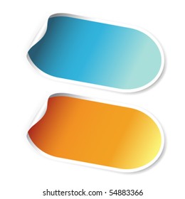 Vector stickers