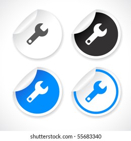 vector stickers