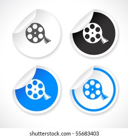 vector stickers