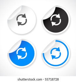 vector stickers