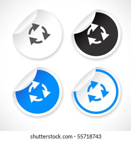 vector stickers