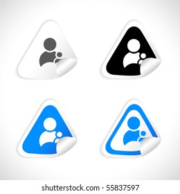 vector stickers