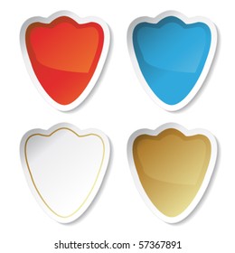 Vector stickers
