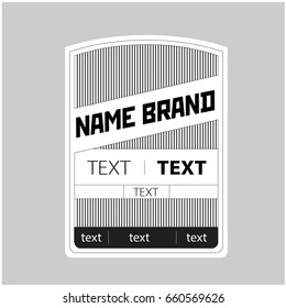 vector stickers 