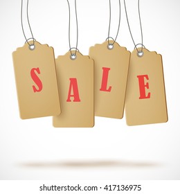 Vector stickers, price tag, banner, label. Coupon sale, offers and promotions vector template.