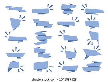 Vector Stickers, Ribbons, Banners and Badges