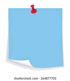 Vector sticky note