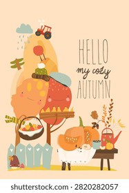 Vector Still Life With