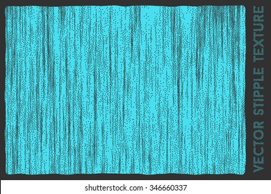 Vector Stipple Halftone Grunge Texture - High Detailed Surface Texture from Little Dots - Vector Illustration 