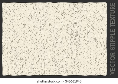 Vector Stipple Halftone Grunge Texture - High Detailed Surface Texture from Little Dots - Vector Illustration 