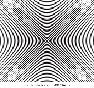 Vector stock abstract gradient background with black circle lines halftone  template. Retro Gradient Halftone lines pattern background for business design. texture in pop art style.