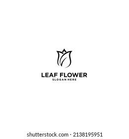 Vector Stock Abstract Leaf Flower Logo Icon Vector