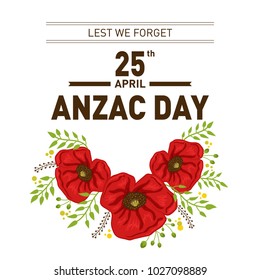 Vector Stock of Anzac Day