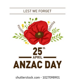 Vector Stock of Anzac Day