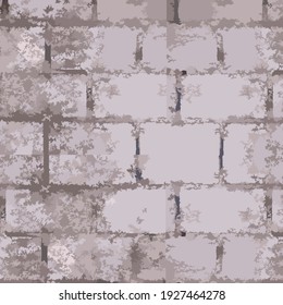 vector stock for brick background