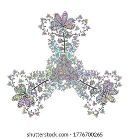 Vector - stock. It can be used on wallpaper, mug prints, baby apparels, wrapping boxes etc. Nice background. Gray, neutral and white on colors. Doodles cute pattern. Seamless Beautiful fabric pattern.