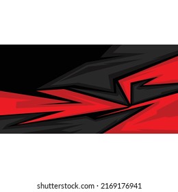 Vector Stock Car wrap sticker design. racing car modern sticker