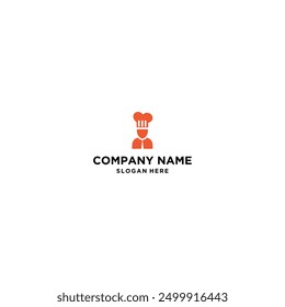 Vector Stock Chef Logo Design Fork Spoon Logo