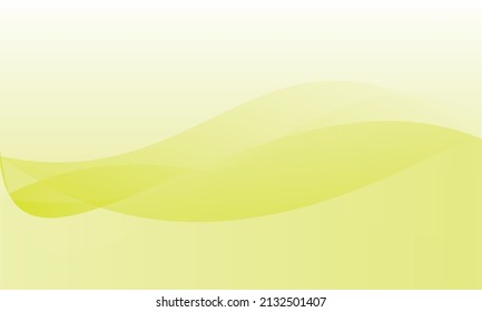 Vector stock gradient Abstract yellow white background. with landscape shape