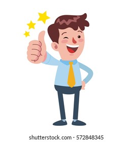 Thumbs Up Cartoon Stock Images, Royalty-Free Images & Vectors ...