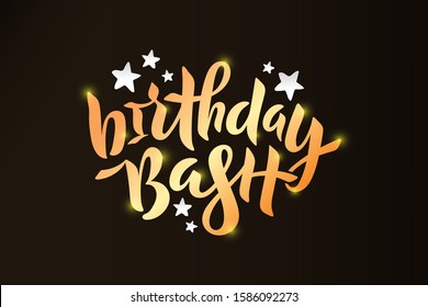 Birthday Bash Images Stock Photos Vectors Shutterstock