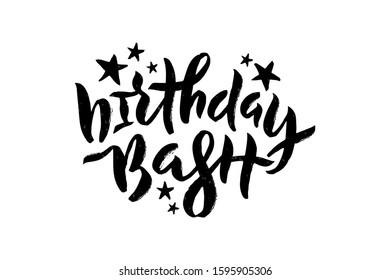 Imagenes Fotos De Stock Y Vectores Sobre Birthday Bash Shutterstock