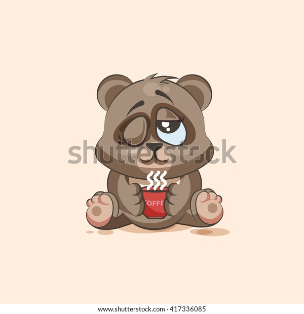 Vector Stock Illustration Isolated Emoji Character Stock Vector ...