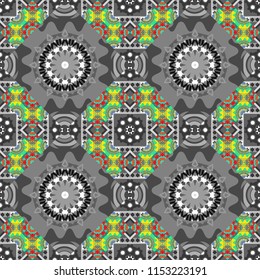 Vector stock illustration in a modern flat style. Creative seamless pattern, modern diagonal abstract background with geometric elements. Purple, blue and white diagonal tiles.