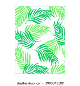 Vector Stock Ilustration summer nature