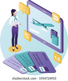 Vector stock image of cash back for payment by credit card. Air miles per purchase travel tours in tourist club.  Earning point monetary reward for customer shopping. Cashback bonus and rebate.