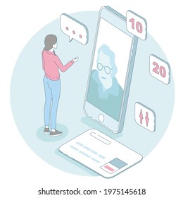 Vector stock image of local and intenationel bank transfer by card, cash or invoice. Bank account online payment around the world. Customer orders to get direct bank transfers.