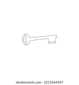 vector stock key illustration design