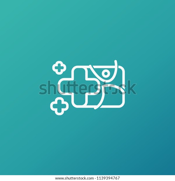 Vector Stock Logo Abstract Medical Vector Stock Vector Royalty Free