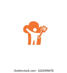 Vector stock logo, abstract natural food vector template. Illustration design of logotype business cooking. Vector nutrition web icon.